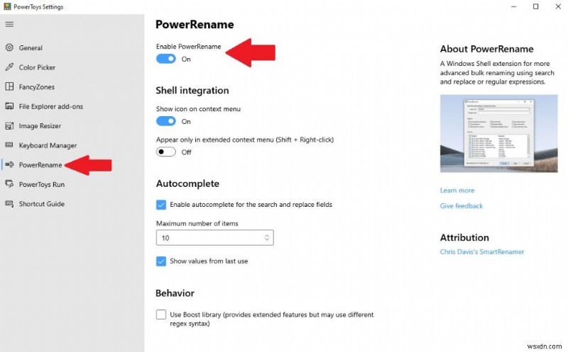 How to rename files instantly using PowerRename in PowerToys on Windows 10