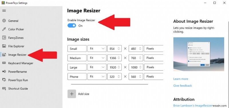 How to easily resize images using PowerToys on Windows 10 to save time
