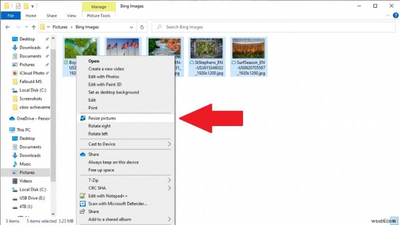 How to easily resize images using PowerToys on Windows 10 to save time