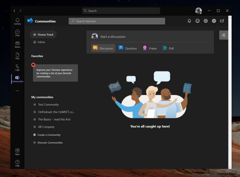 How to easily add Yammer to the Microsoft Teams app to engage with your coworkers