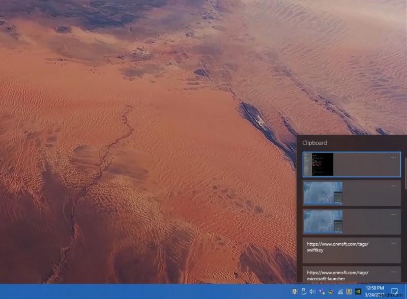 How to turn on Clipboard history on Windows 10 to save time