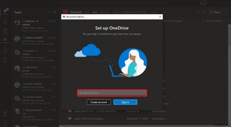 How to best sync files in Microsoft Teams to your device using OneDrive