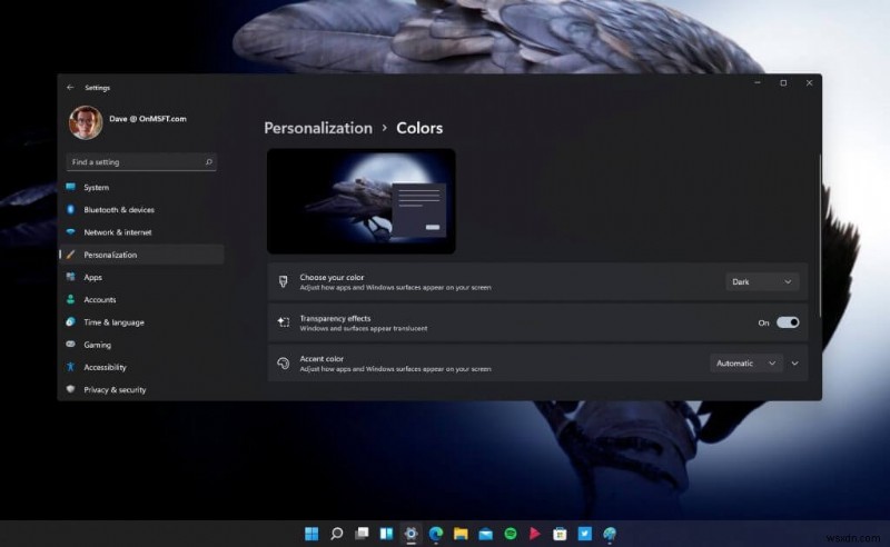 How to change your theme, colors, and more to make an awesome desktop experience on Windows 11