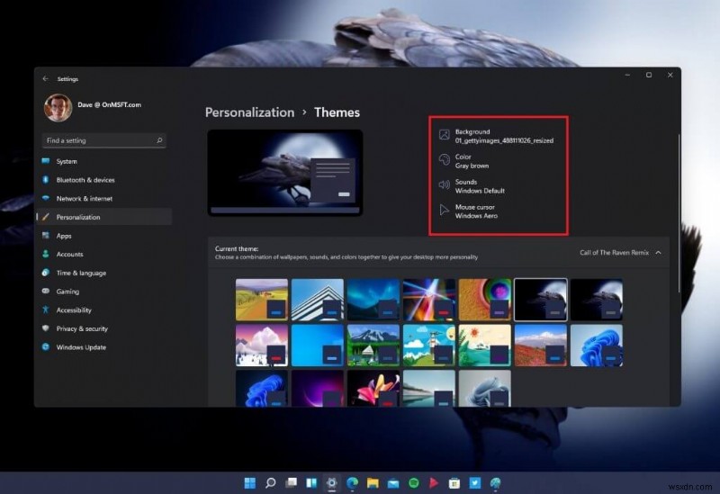 How to change your theme, colors, and more to make an awesome desktop experience on Windows 11