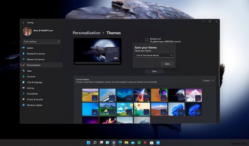 How to change your theme, colors, and more to make an awesome desktop experience on Windows 11