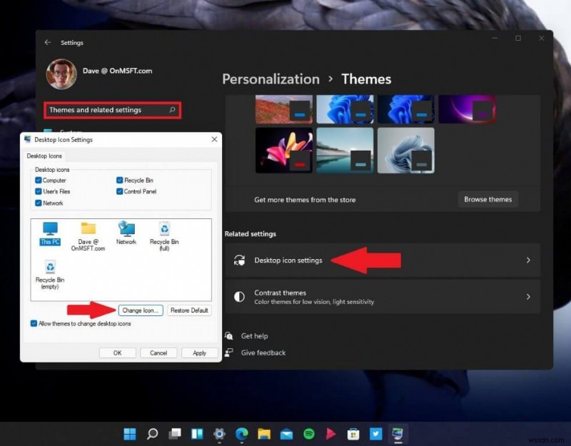 How to change your theme, colors, and more to make an awesome desktop experience on Windows 11