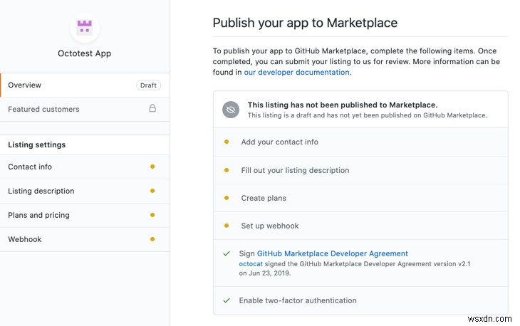 Getting started with GitHub Marketplace: how to list your apps and tools
