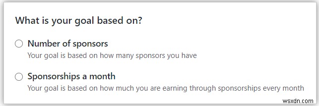 Getting Started with GitHub Sponsors Program to monetize your Windows app