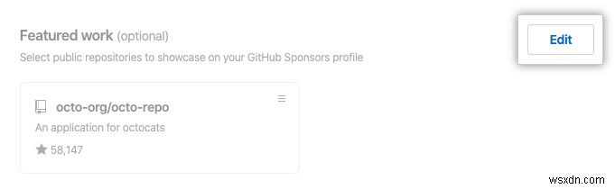 Getting Started with GitHub Sponsors Program to monetize your Windows app