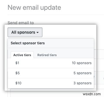 Getting Started with GitHub Sponsors Program to monetize your Windows app