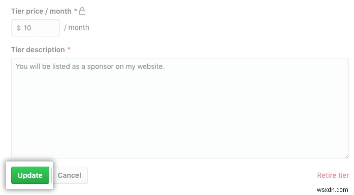 Getting Started with GitHub Sponsors Program to monetize your Windows app