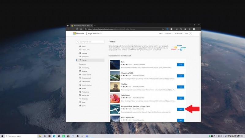 How to apply custom themes instantly on Microsoft Edge