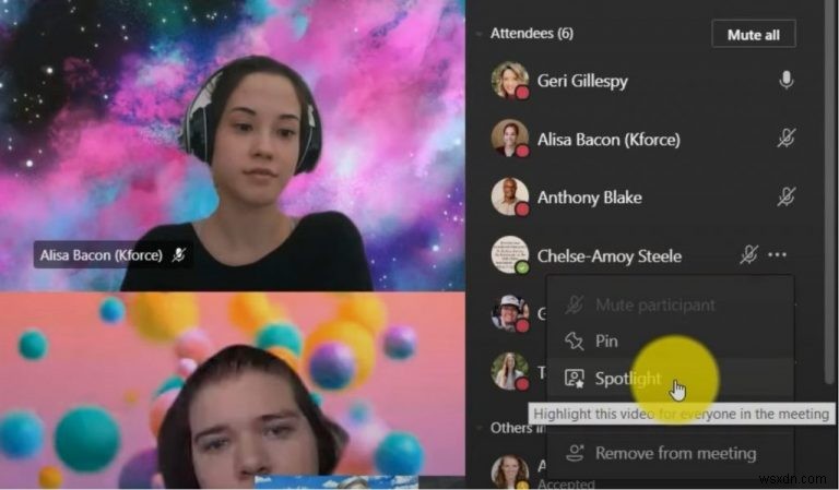 How to Spotlight someone in a Microsoft Teams meeting, and why you might want to