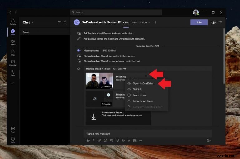 How to record a Microsoft Teams meeting [Updated for 2021]