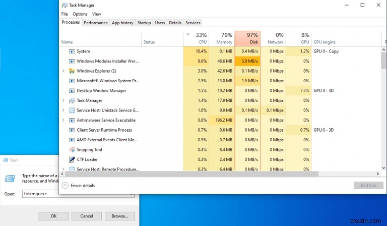 6 effective ways to open Task Manager in Windows 10 or Windows 11 