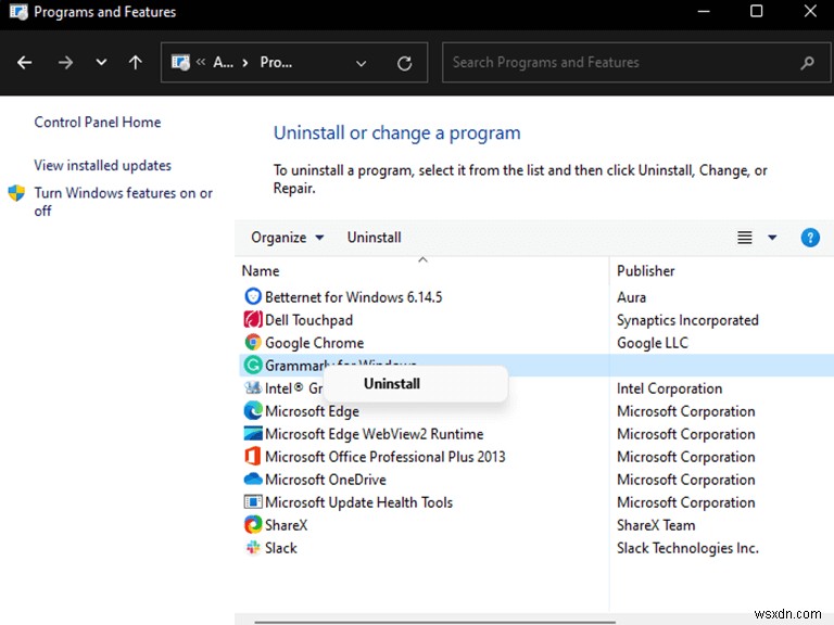 How to add the Grammarly extension to Microsoft Word