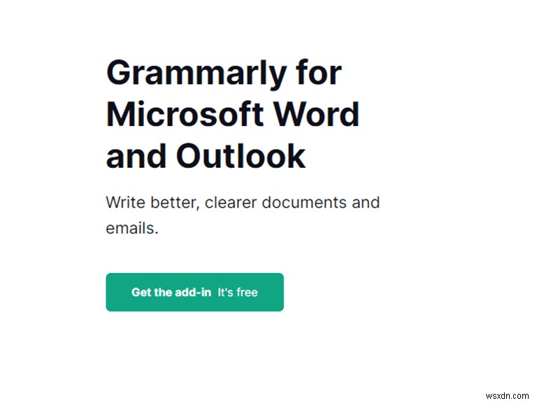 How to add the Grammarly extension to Microsoft Word