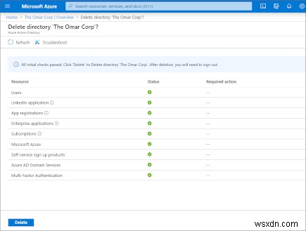 How to delete your Microsoft teams account