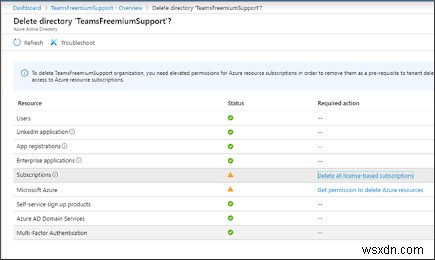 How to delete your Microsoft teams account