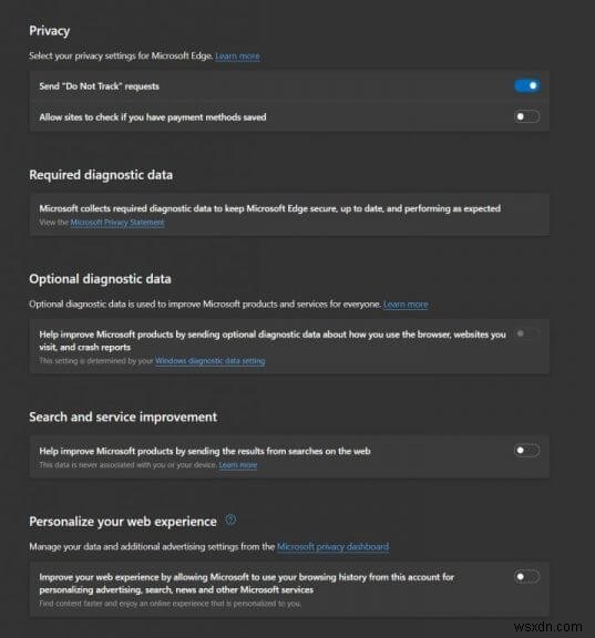 How to make Microsoft Edge as private and secure as possible