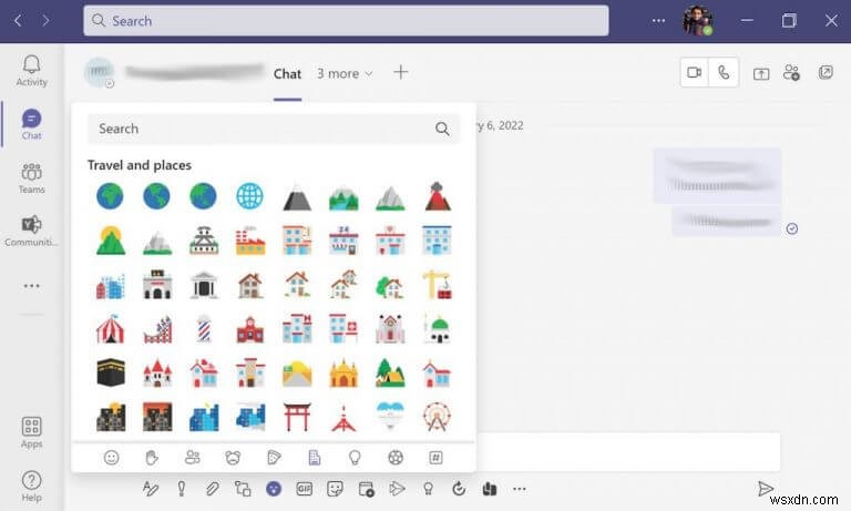 How to up your emoji game in Microsoft Teams