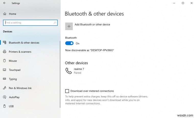 How to turn on Bluetooth in Windows 10 or Windows 11