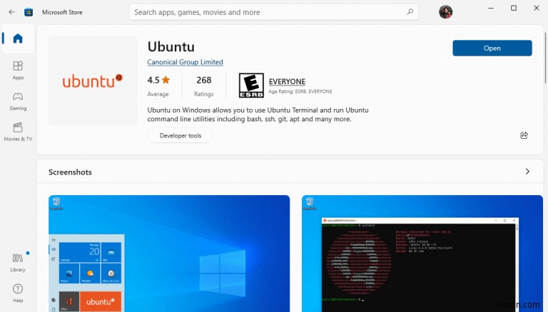 How to install Ubuntu on Windows 10 or Windows 11