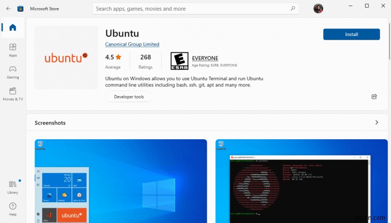 How to install Ubuntu on Windows 10 or Windows 11