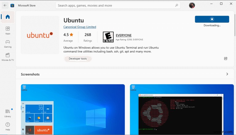 How to install Ubuntu on Windows 10 or Windows 11