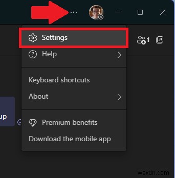 How to hide your email address in Chat from Microsoft Teams on Windows 11