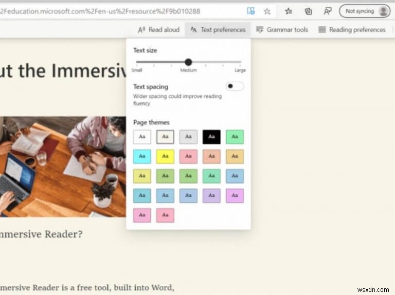 How to use Immersive Reader in Microsoft Edge