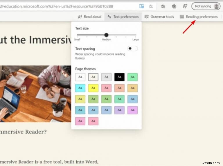 How to use Immersive Reader in Microsoft Edge