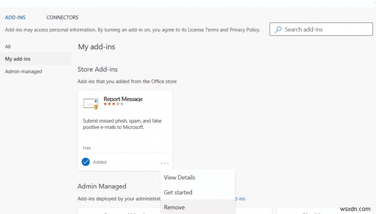 How to report suspicious email messages using Microsoft Outlook Report Message