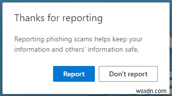How to report suspicious email messages using Microsoft Outlook Report Message
