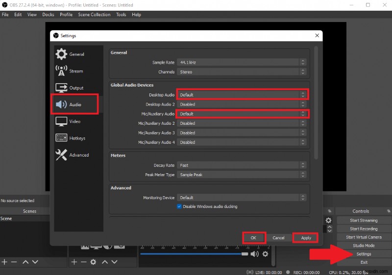 How to use OBS (Open Broadcaster Software) Studio to stream, capture, and record your gameplay content on Windows 11