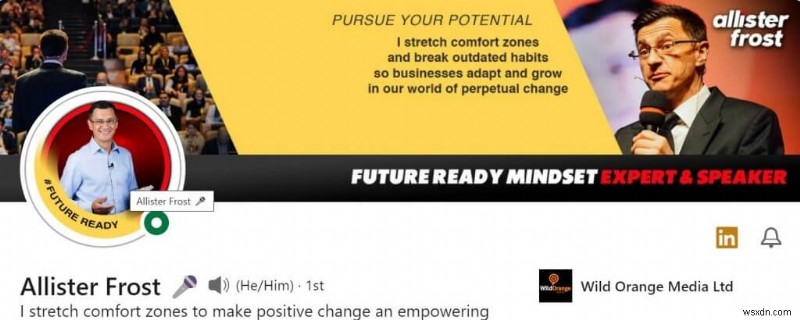 Make your LinkedIn profile more dynamic with a Cover Story video