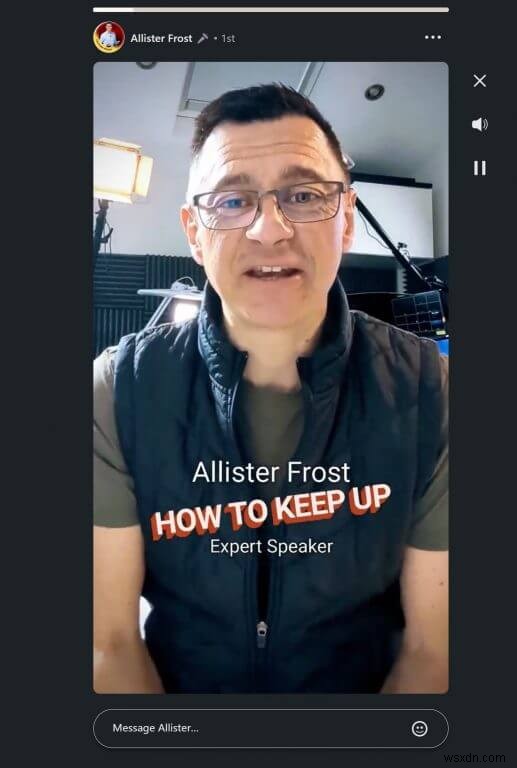 Make your LinkedIn profile more dynamic with a Cover Story video