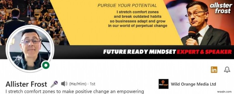 Make your LinkedIn profile more dynamic with a Cover Story video