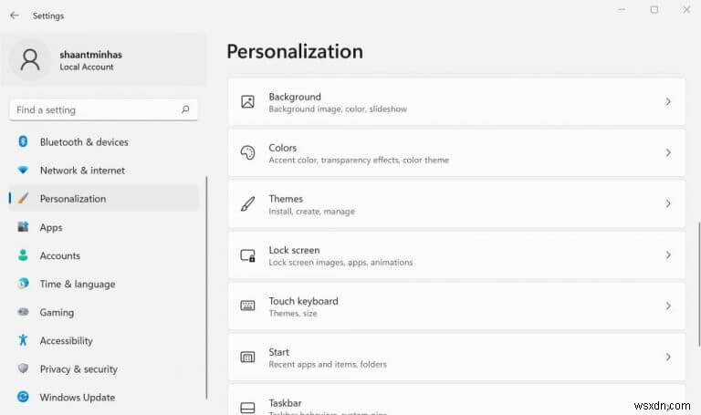 How to disable transparency effects on Windows 11