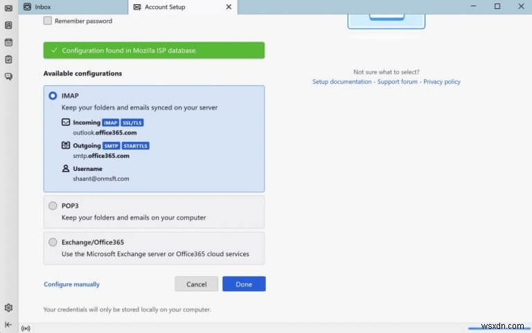 How to backup emails on Outlook
