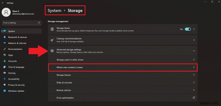 How to quickly change where new apps and files are saved on Windows 10 and Windows 11