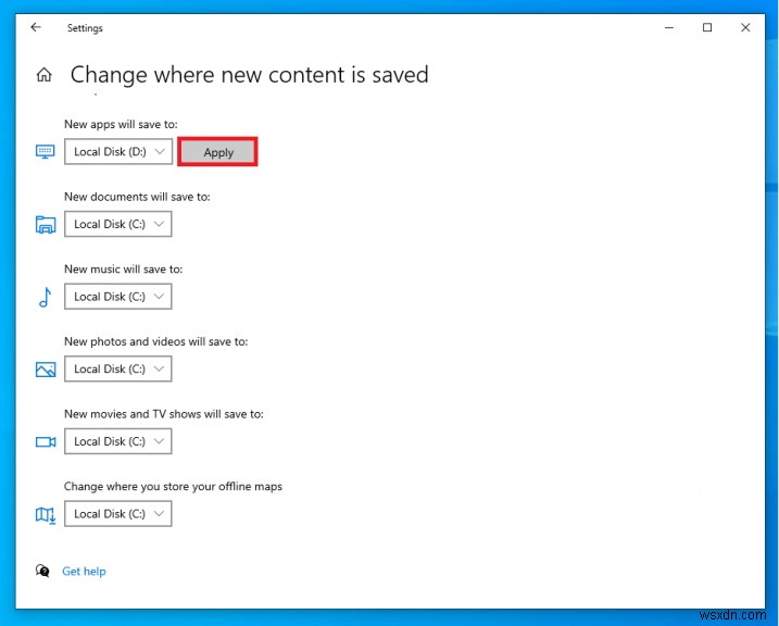 How to quickly change where new apps and files are saved on Windows 10 and Windows 11