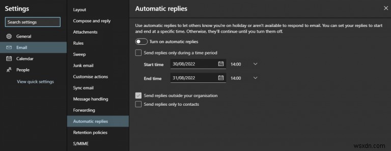 Heres how to setup automatic responses in Microsoft Outlook
