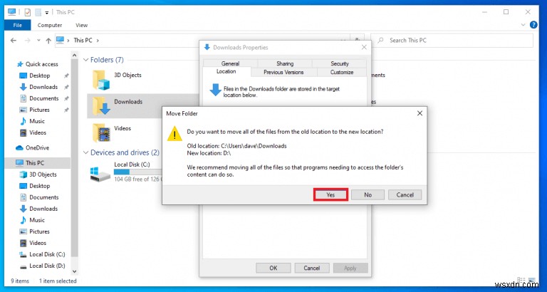 How to quickly change where new apps and files are saved on Windows 10 and Windows 11