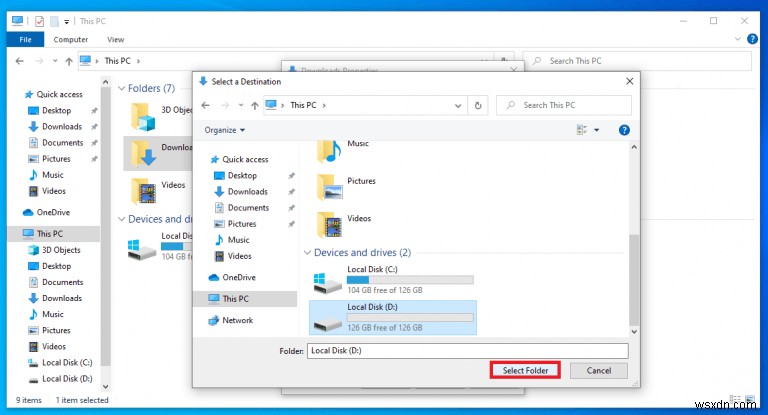 How to quickly change where new apps and files are saved on Windows 10 and Windows 11