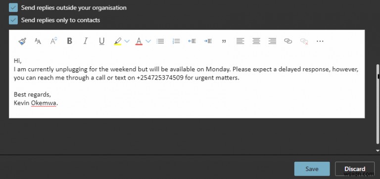 Heres how to setup automatic responses in Microsoft Outlook