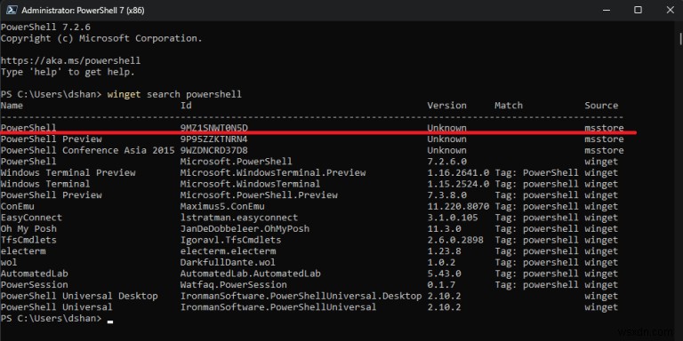 How to easily install and update PowerShell on Windows 11