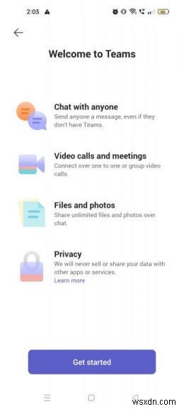 How to install and set up Microsoft Teams on Android