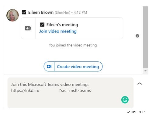 Using LinkedIn for successful video meetings with your network