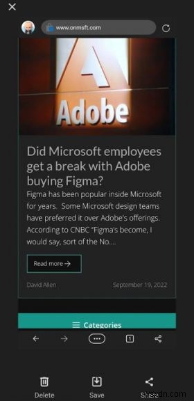 Best Microsoft Edge Mobile Tips and Tricks